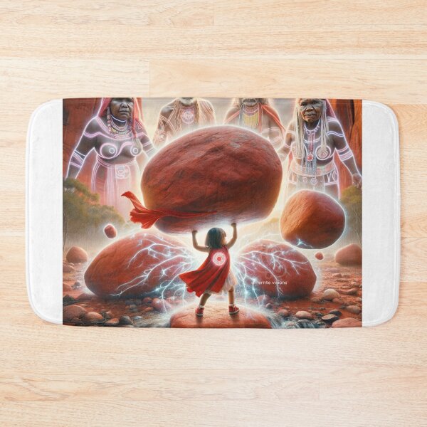 Item preview, Little Rock Lifter designed and sold by ArrernteVisions.