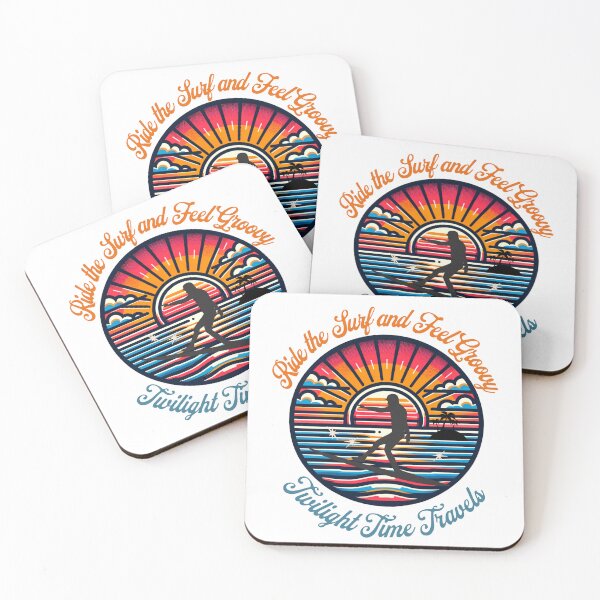Item preview, Ride the Surf and Feel Groovy designed and sold by Katrina Kotlarski.