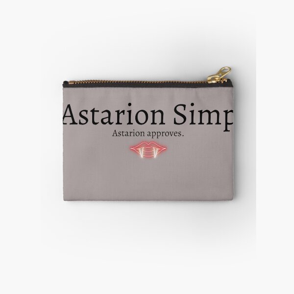 Item preview, Astarion Simp with Fangs - Astarion Approves Baldur's Gate 3 Companion designed and sold by addie-plays.