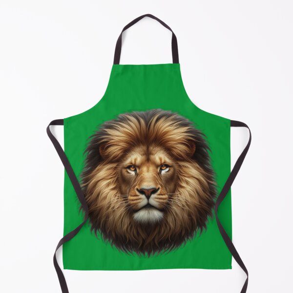 Item preview, LION'S HEAD - #009933 designed and sold by Marlon Oseguera.