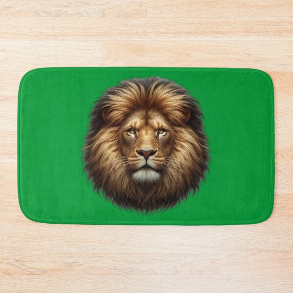 Item preview, LION'S HEAD - #009933 designed and sold by Marlon Oseguera.