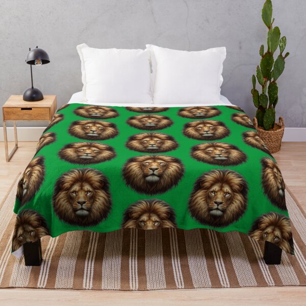 Item preview, LION'S HEAD - #009933 designed and sold by Marlon Oseguera.