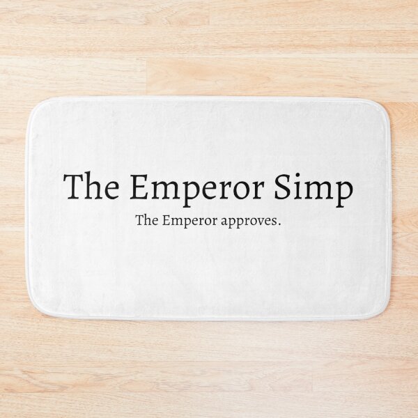 Item preview, The Emperor Simp - The Emperor Approves Baldur's Gate 3 Companion designed and sold by addie-plays.