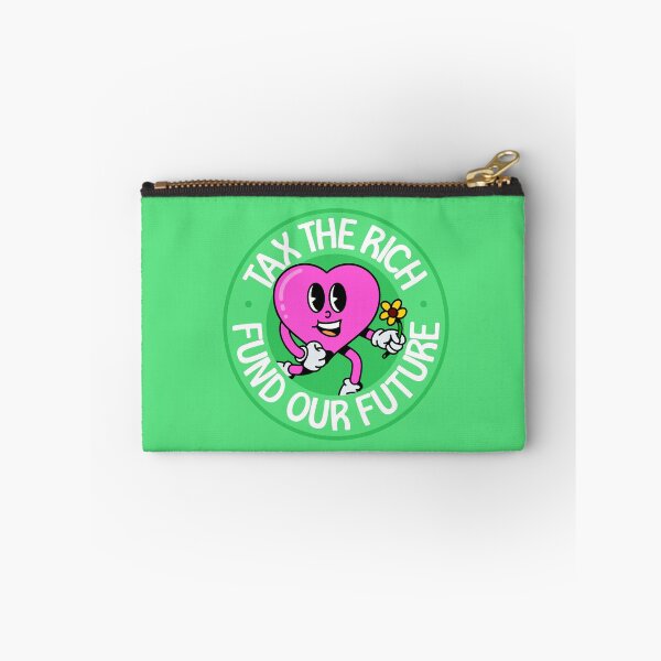 Item preview, Tax The Rich / Fund Our Future - Eat The Rich - Anti Billionaire designed and sold by Picket Club.