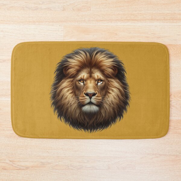 Item preview, LION'S HEAD - #CC9933 designed and sold by Marlon Oseguera.