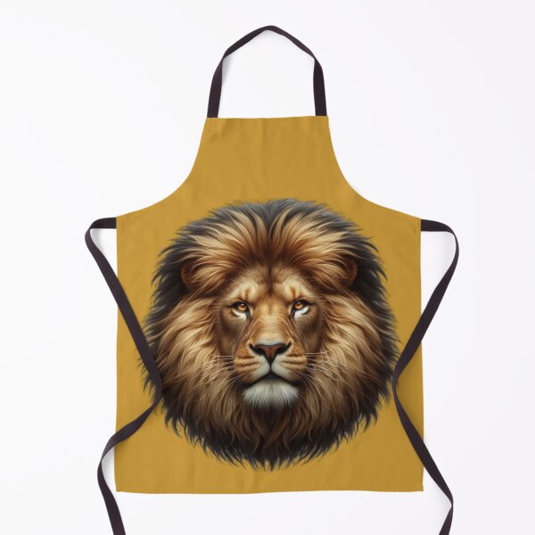 Item preview, LION'S HEAD - #CC9933 designed and sold by Marlon Oseguera.