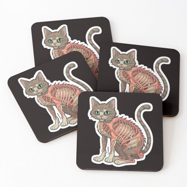 Item preview, cat anatomy designed and sold by swiftbinaries.