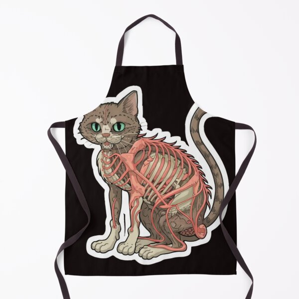 Item preview, cat anatomy designed and sold by swiftbinaries.