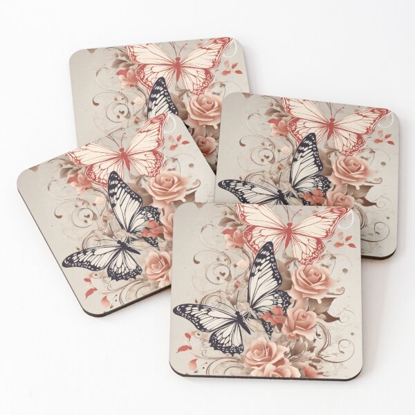 Item preview, Enchanting Wings: Butterfly-Inspired T-Shirt Designs designed and sold by Leo digital art.