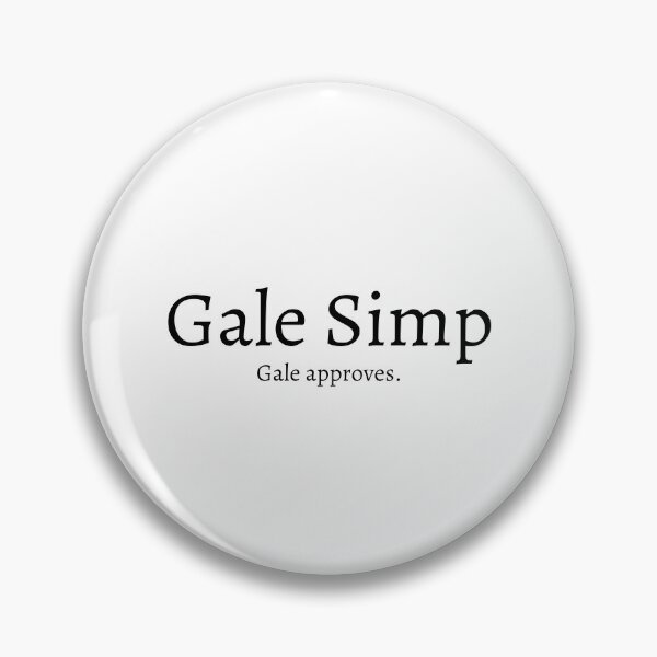 Item preview, Gale Simp - Gale Approves Baldur's Gate 3 Companion designed and sold by addie-plays.