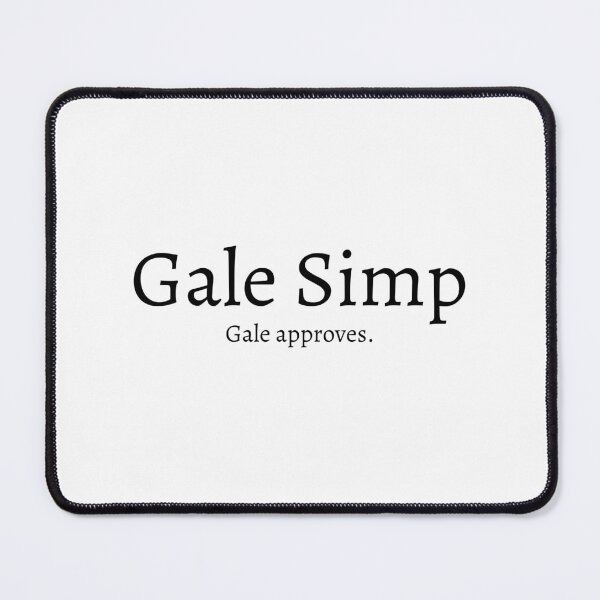 Item preview, Gale Simp - Gale Approves Baldur's Gate 3 Companion designed and sold by addie-plays.