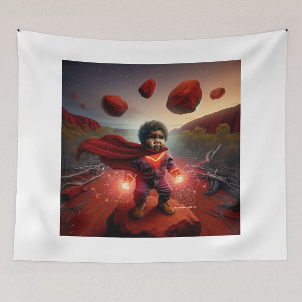 Item preview, Dreamtime Dynamo designed and sold by ArrernteVisions.