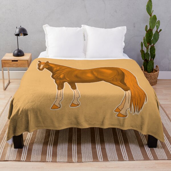 Item preview, Orange Thoroughbred Horse designed and sold by DappledMoon.