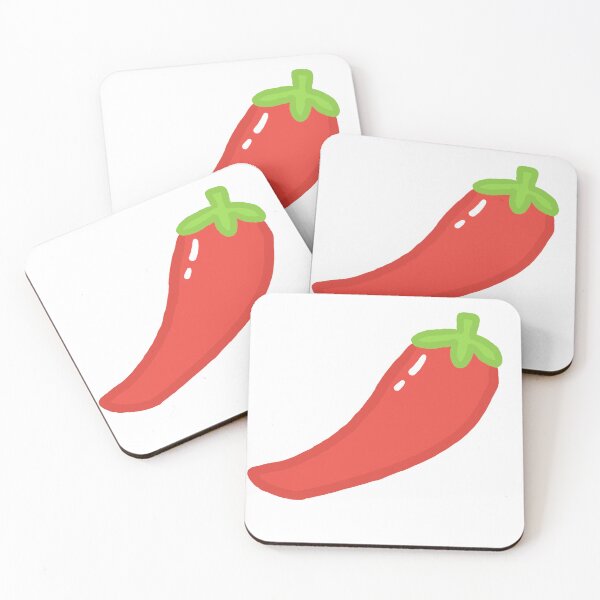 Item preview, Pimiento rojo picante designed and sold by BaconSketcher.
