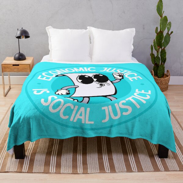 Item preview, Economic Justice Is Social Justice - Left Wing Progressive designed and sold by Picket Club.