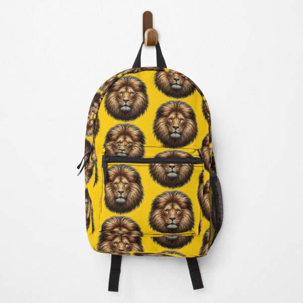 Item preview, LION'S HEAD - #FFCC00 designed and sold by Marlon Oseguera.