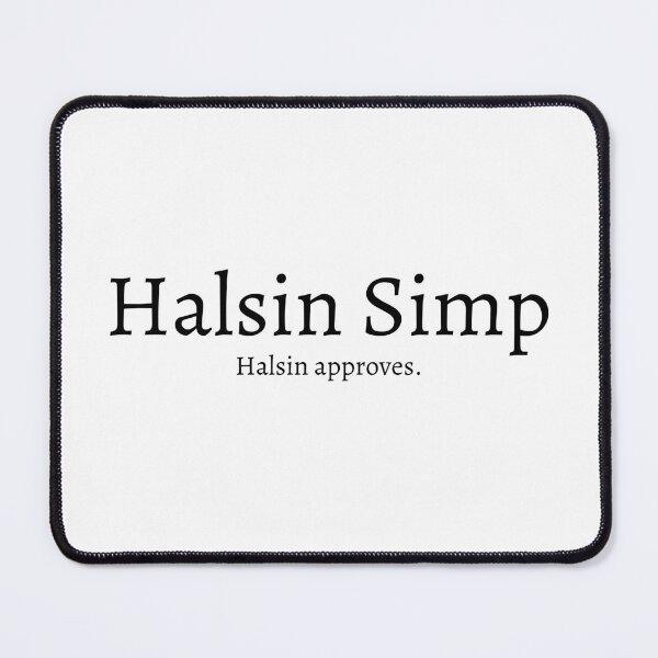 Item preview, Halsin Simp - Halsin Approves Baldur's Gate 3 Companion designed and sold by addie-plays.