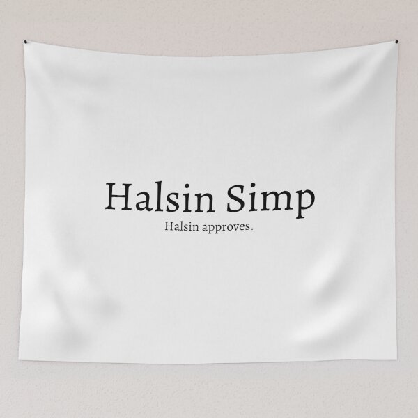 Item preview, Halsin Simp - Halsin Approves Baldur's Gate 3 Companion designed and sold by addie-plays.