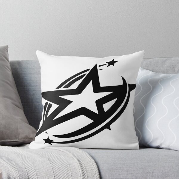 Item preview, Black and white cool design of star designed and sold by imadisorder.