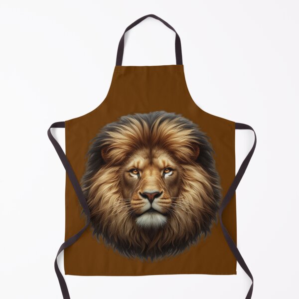 Item preview, LION'S HEAD - #663300 designed and sold by Marlon Oseguera.