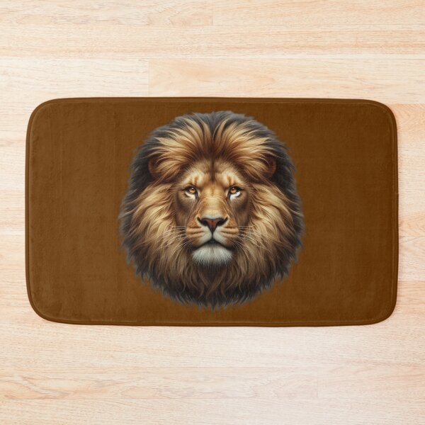 Item preview, LION'S HEAD - #663300 designed and sold by Marlon Oseguera.
