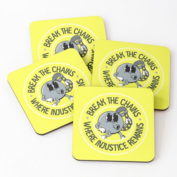 Item preview, Break The Chains Where Injustice Remains - ACAB designed and sold by Picket Club.