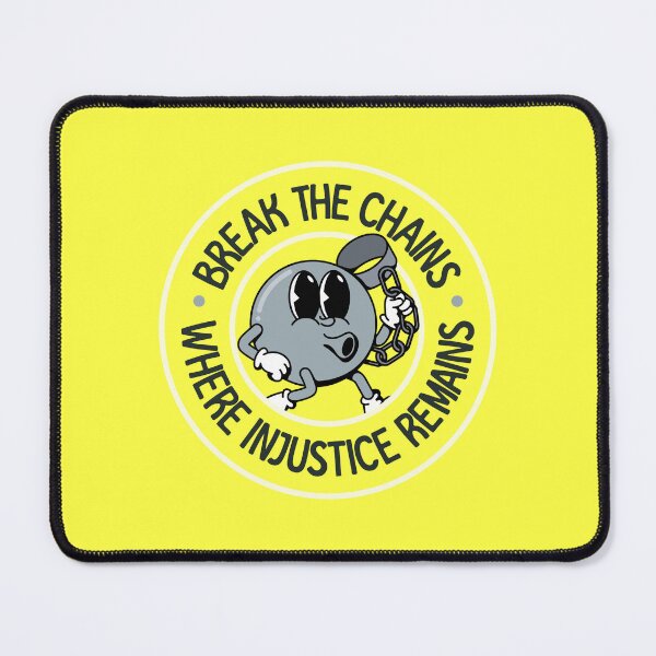 Item preview, Break The Chains Where Injustice Remains - ACAB designed and sold by Picket Club.