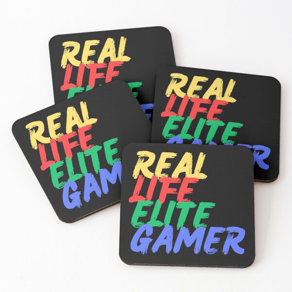 Item preview, Real Life Elite Gamer (Mood Colors) designed and sold by MoodThreads.