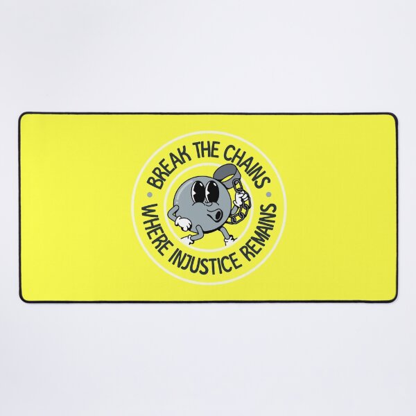 Item preview, Break The Chains Where Injustice Remains - ACAB designed and sold by Picket Club.
