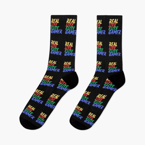 Item preview, Real Life Elite Gamer (Mood Colors) designed and sold by MoodThreads.