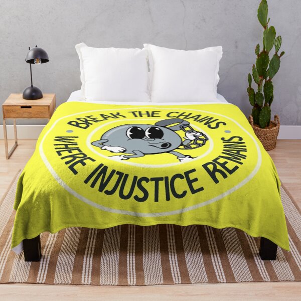 Item preview, Break The Chains Where Injustice Remains - ACAB designed and sold by Picket Club.