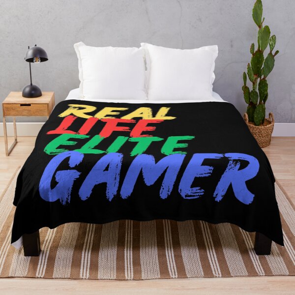 Item preview, Real Life Elite Gamer (Mood Colors) designed and sold by MoodThreads.