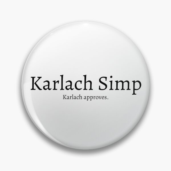 Item preview, Karlach Simp - Karlach Approves Baldur's Gate 3 Companion designed and sold by addie-plays.
