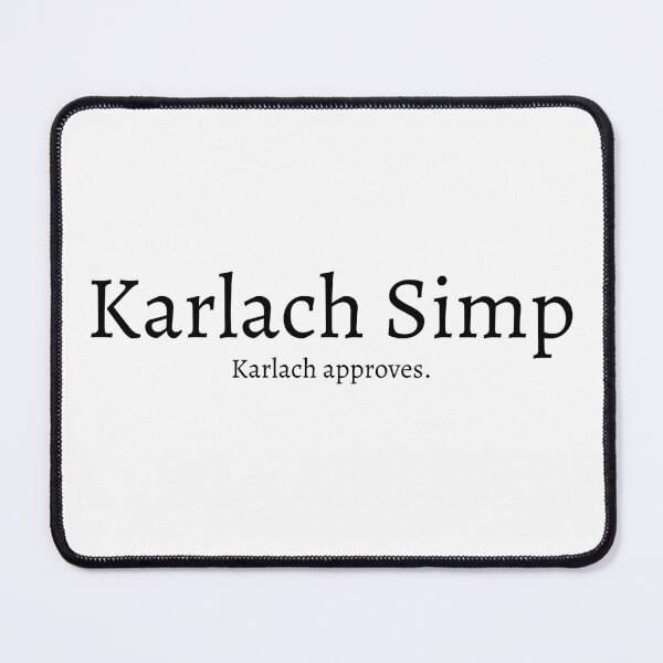 Item preview, Karlach Simp - Karlach Approves Baldur's Gate 3 Companion designed and sold by addie-plays.
