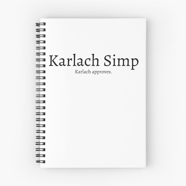 Item preview, Karlach Simp - Karlach Approves Baldur's Gate 3 Companion designed and sold by addie-plays.