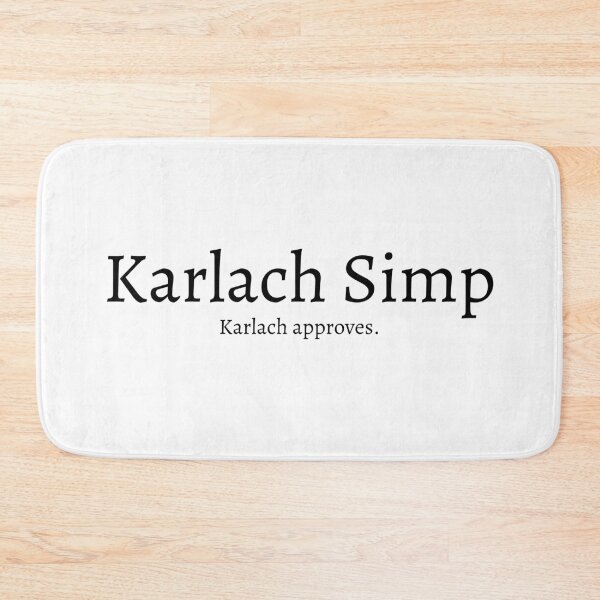 Item preview, Karlach Simp - Karlach Approves Baldur's Gate 3 Companion designed and sold by addie-plays.