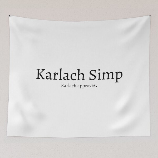 Item preview, Karlach Simp - Karlach Approves Baldur's Gate 3 Companion designed and sold by addie-plays.