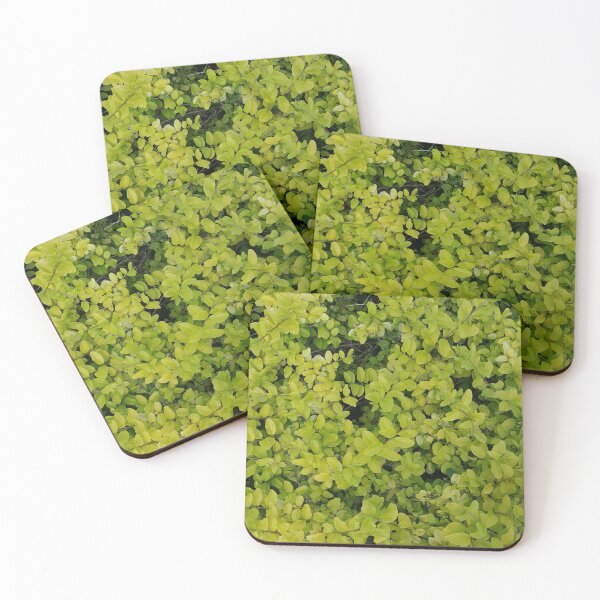 Item preview, Bright green leaves designed and sold by EmmaLilStudio.