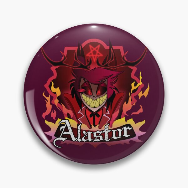 ピンズ・ピンバッジ・缶バッジ hazbin hotel phinz Demon Alastor Hazbin Hotel Chibi Demon Alastor Limited Edition Enamel Pin