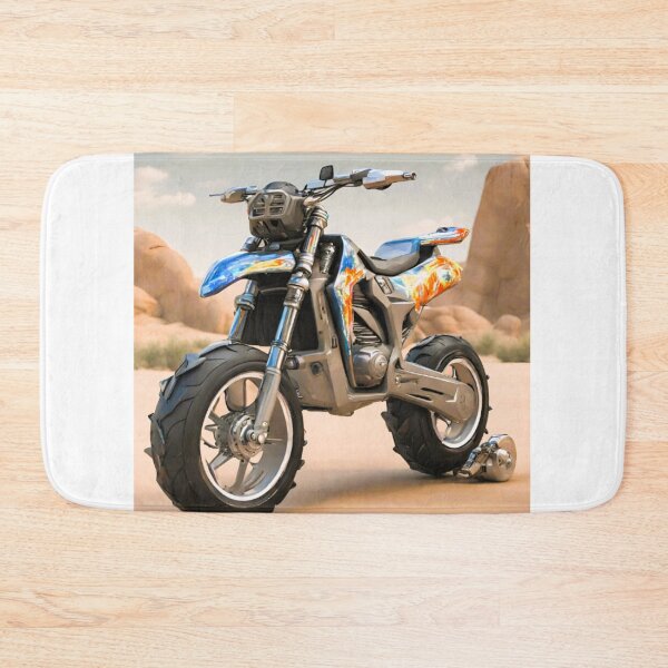 Item preview, all terrain motorcycle designed and sold by janjacbu.
