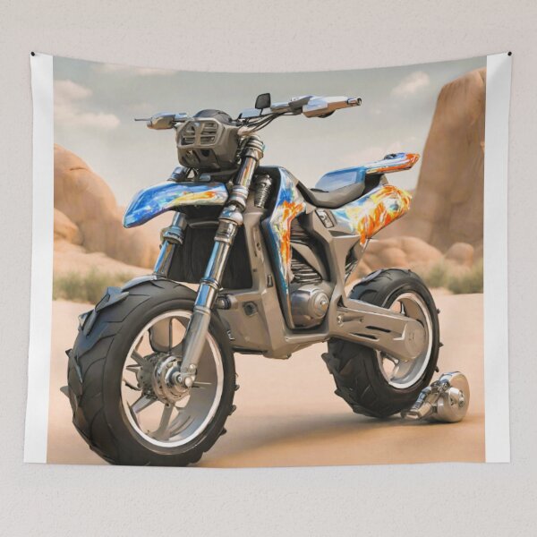 Item preview, all terrain motorcycle designed and sold by janjacbu.
