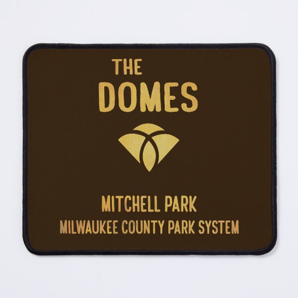 Item preview, Mitchell Park Domes • Milwaukee WI designed and sold by MKE Rhine Maiden  •  Grumble Services, LLC..