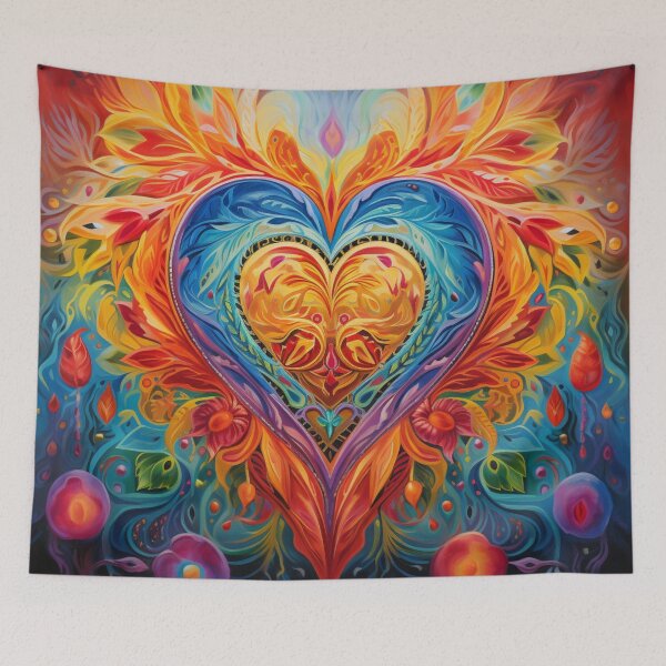 Item preview, Blaze of Passionate Harmony designed and sold by msDebbieLove.