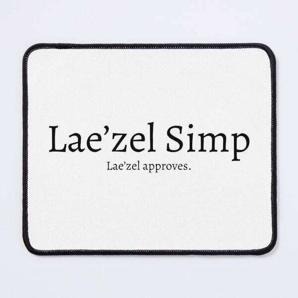 Item preview, Lae'zel Simp - Lae'zel Approves Baldur's Gate 3 Companion designed and sold by addie-plays.