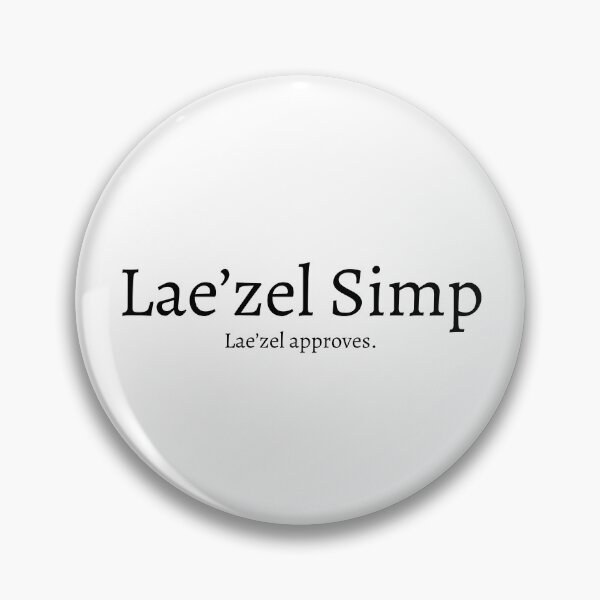 Item preview, Lae'zel Simp - Lae'zel Approves Baldur's Gate 3 Companion designed and sold by addie-plays.