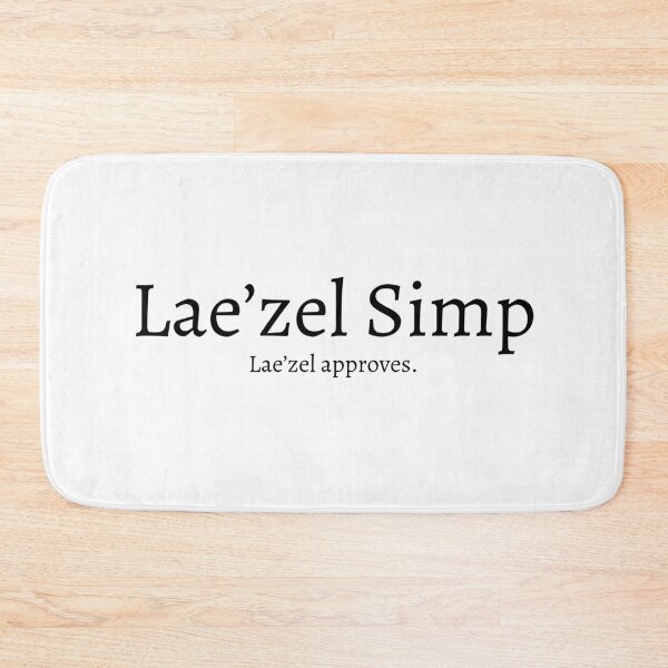 Item preview, Lae'zel Simp - Lae'zel Approves Baldur's Gate 3 Companion designed and sold by addie-plays.