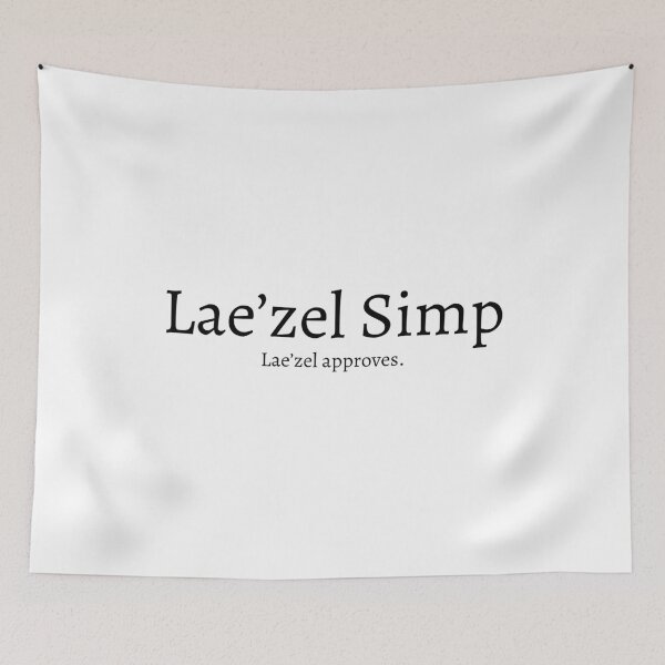 Item preview, Lae'zel Simp - Lae'zel Approves Baldur's Gate 3 Companion designed and sold by addie-plays.