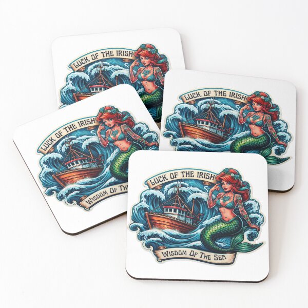 Item preview, Luck Of The Irish Wisdom Of The Sea designed and sold by NautikilDesigns.
