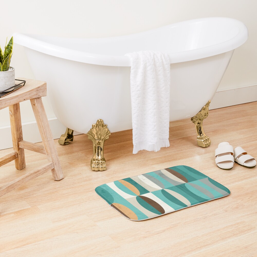 Item preview, Bath Mat designed and sold by JMgraphic.