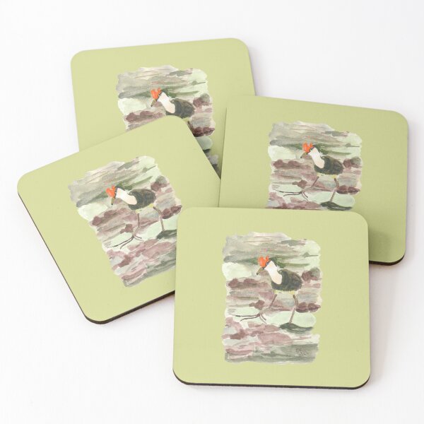 Item preview, Comb Crested Jacana Watercolour Sketch designed and sold by STHoganArtist.